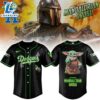 Los Angeles Dodgers x The Mandalorian & Grogu Special Edition Baseball Jersey