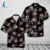 M1 Abrams Tank 4th Of July Hawaiian Shirt