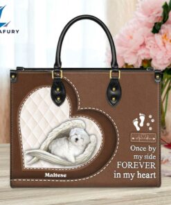 Maltese Dog Forever In My Heart