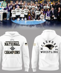 McK Women’s Wrestling 2026 National Champions Hoodie Limited Edition