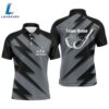Mens Golf Polo Shirt Black Lightning Custom Name And Team Name Gift Summer 2 Mens Golf Polo Shirt Black Lightning Custom Name And Team Name