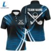 Mens Golf Polo Shirt Custom Cool For Team Blue