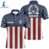 Mens Golf Polo Shirts American Flag Custom Patriotic Team Mens Navy Gift Summer 2 Mens Golf Polo Shirts American Flag Custom Patriotic Team Mens Navy