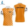 Mens Golf Polos Shirts Custom Name Funny For Men Orange
