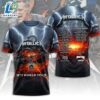Metallica 2026 World Tour 3D Apparel
