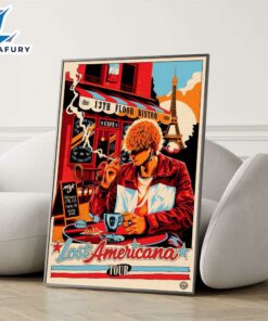 MGK Lost Americana Tour Paris FR On Feb 27 2026 Poster