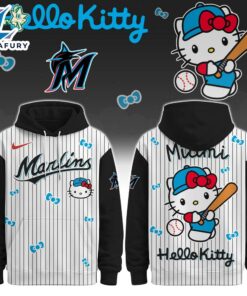 Miami Marlins Hello Kitty Special Edition Fan Hoodie