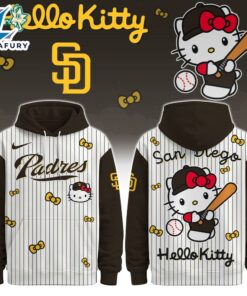 Milwaukee Brewers Hello Kitty Special Edition Fan Hoodie