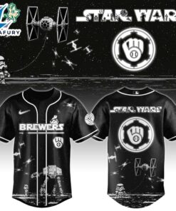 Milwaukee Brewers special Star Wars Limited Edition Jersey 2026