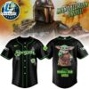 Milwaukee Brewers x The Mandalorian & Grogu Limited MLB Fan Jersey 2 Milwaukee Brewers x The Mandalorian & Grogu Limited MLB Fan Jersey