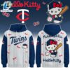 Minnesota Twins Hello Kitty Special Edition Fan Hoodie