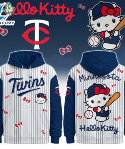 Minnesota Twins Hello Kitty Special Edition Fan Hoodie