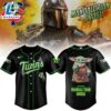 Minnesota Twins x The Mandalorian & Grogu Limited Edition Fan Jersey