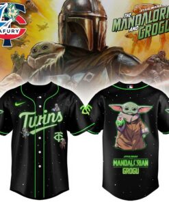 Minnesota Twins x The Mandalorian & Grogu Limited Edition Fan Jersey