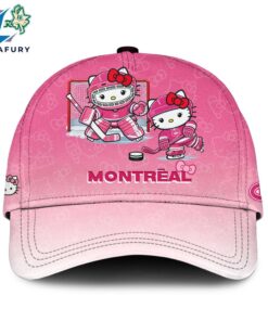 MTL Canadiens Special Hello Kitty Limited Edition Cap