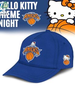 New York Knicks x Hello Kitty Night 2026 Special Edition Cap