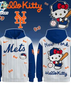 New York Mets Hello Kitty Special Edition Fan Hoodie