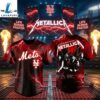 New York Mets Metallica Night Limited Baseball Jersey