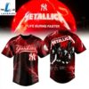 New York Yankees Metallica Night Special Edition Baseball Jersey