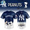 New York Yankees x Peanuts Night 2026 Special Edition Baseball Jersey