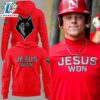 Newberry College Baseball x Jesus Won Christian Hoodie Ver2 2026 Limited Edition
