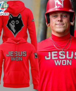 Newberry College Baseball x Jesus Won Christian Hoodie Ver2 2026 Limited Edition