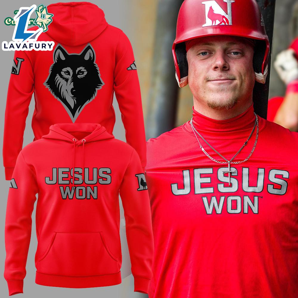 Newberry College Baseball x Jesus Won Christian Hoodie Ver2 2026 Limited Edition For Man And Women Newberry College Baseball x Jesus Won Christian Hoodie Ver2 2026 Limited Edition For Man And Women