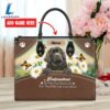 Newfoundland Dog Are Not Our Whole Life But They Make Our Lives Whole Leather Handbag Love Your Pet 2 Newfoundland Dog Are Not Our Whole Life But They Make Our Lives Whole Leather Handbag