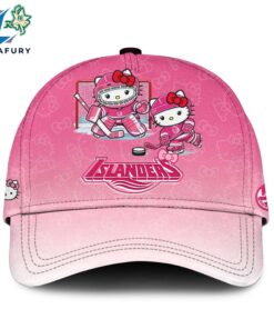 NY Islanders Special Hello Kitty Limited Edition Cap