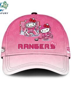 NY Rangers Special Hello Kitty Limited Edition Cap