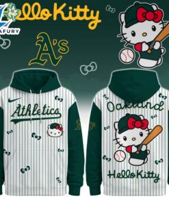Oakland Athletics Hello Kitty Special Edition Fan Hoodie