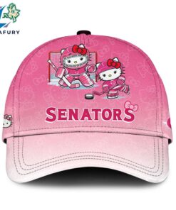 OTT Senators Special Hello Kitty Limited Edition Cap