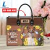 Papillon Dog All You Need Is Love And A Leather Handbag