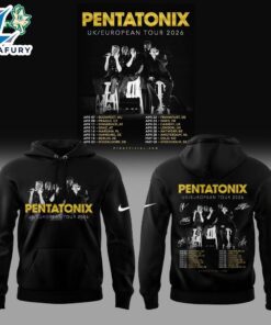 Pentatonix UK EUROPEAN 2026 TOUR Combo Hoodie