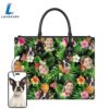 Personalized Beach House And Coconut Trees Full Pattern Hawaiian Leather Bag Love Your Pet 2 Personalized Beach House And Coconut Trees Full Pattern Hawaiian Leather Bag