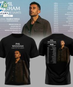 Phil Wickham – Song of the Saints Tour 2026 Tshirt