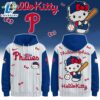 Philadelphia Phillies Hello Kitty Special Edition Fan Hoodie
