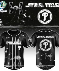 Philadelphia Phillies special Star Wars Limited Edition Jersey 2026