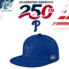 Philadelphia Phillies USA 250th Anniversary American Celebration Cap Gift Summer 2 Philadelphia Phillies USA 250th Anniversary American Celebration Cap