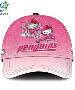 PIT Penguins Special Hello Kitty Limited Edition Cap