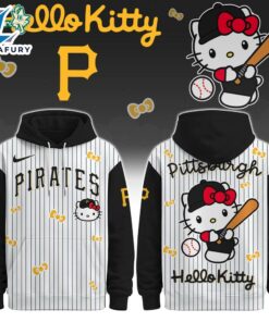 Pittsburgh Pirates Hello Kitty Special Edition Fan Hoodie