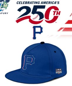 Pittsburgh Pirates USA 250th Anniversary Special Patriotic Cap