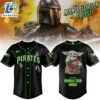 Pittsburgh Pirates x The Mandalorian & Grogu Limited Fan Jersey Collection
