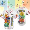 Pokémon Pikachu Charizard Squirtle Bulbasaur 30 Years Anniversary Catch Them All T-Shirt