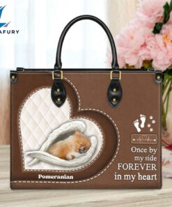 Pomeranian Dog Forever In My Heart