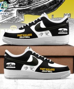 Post Malone THE BIG ASS STADIUM TOUR 2026 Limited Edition AF1 Sneakers