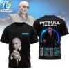 Premium Pitbull I’m Back Fan Tour 3D Shirt
