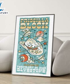 Priscilla Block Feb 26 2026 In Columbus OH Poster