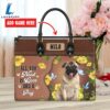 Pug Dog All You Need Is Love And A Leather Handbag Love Your Pet 2 Pug Dog All You Need Is Love And A Leather Handbag