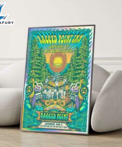 Ragged Point Inn Gateway To Big Sur Festival Big Sur, CA 2026 Poster